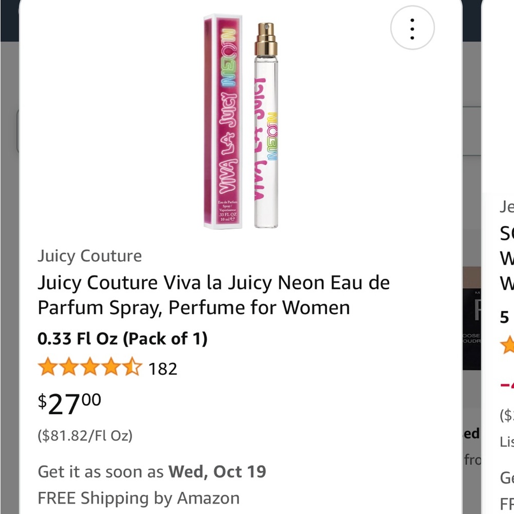 juicy couture viva la juicy neon spray